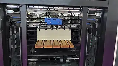 Сервоприводной автоматический трафаретный печатный пресс