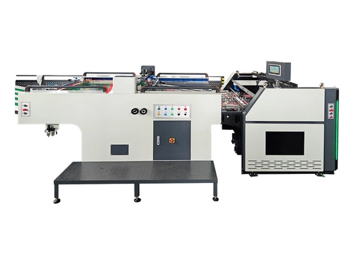 Автоматическая цилиндровая трафаретная печатная машина
