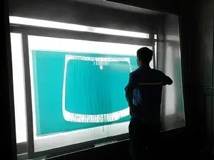 Мойка трафаретных сеток